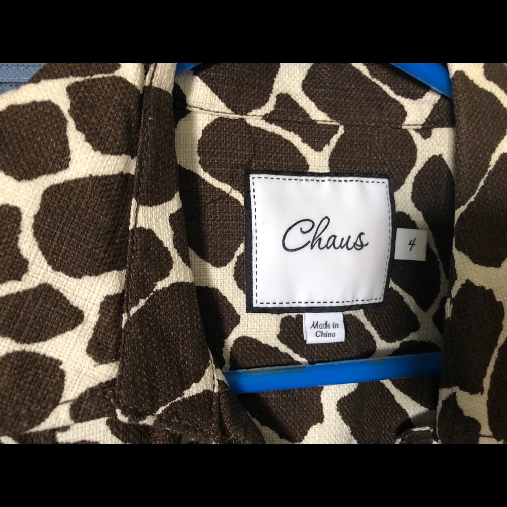 Chaus jacket